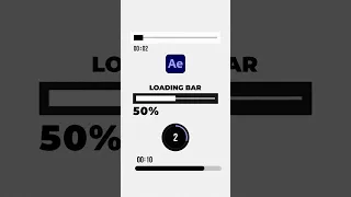 Create Loading Bar Animations in After Effects