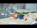 Family Guy - Lois slips on the sidewalk
