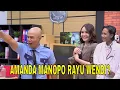 AMANDA MANOPO BIKIN WENDI SALTING | MOMEN SERU LAPOR PAK! (29/10/25)
