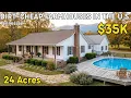 8 DIRT CHEAP MOVE-IN READY Farmhouses in Tennessee Hidden Real Estate Gems with Acreage