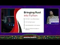 Rust for High Performance Computing HPC in Python - Cheuk Ting Ho