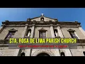 Lagu Bike Tour @ Sta. Rosa De Lima Parish Church | Bike Vlog