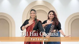 Dil hai chotasa Tutorial | Team Naach Choreography | Nicole & Yoshetaa