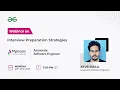 Mphasis Interview Preparation