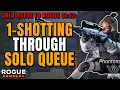 SLAYING AS PHANTOM TO CLIMB IN SOLO QUEUE SOLO QUEUE TO ROGUE S2 E3 Rogue Company Ranked
