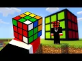 I built a rubik s cube in minecraft education