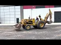John Deere 400 Loader Backhoe