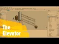 How To Use Elevator In Flexsim Using Task Executer Step by Step Flexsim Simulation Tutorial