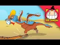 Download Lagu Oviraptor VS Velociraptor | Dinosaurs Battle | Tyrannosaurus | 4K cartoon | REDMON