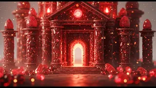 12 gemstone palaces a 4k fantasy journey through light and beauty 