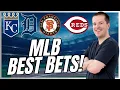 MLB Best Bets Royals vs Tigers Giants vs Reds