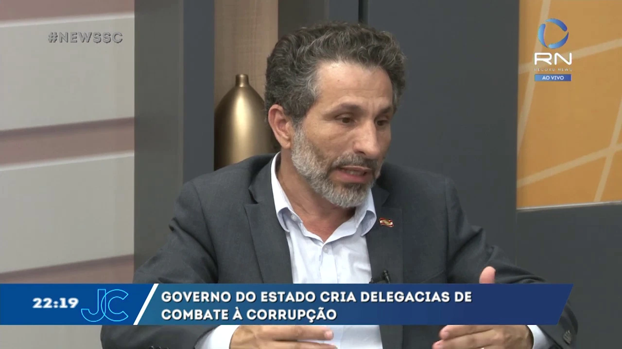Governo do Estado cria delegacias de combate à corrupção
