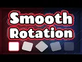 Smooth Rotation tutorial in Unity