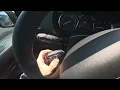 Toyota Proace II 2017 now - How to Enable or Disable Cruise Control