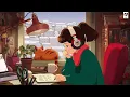 winter lofi mix [3 hours] ❄️ relaxing music to chill/study to