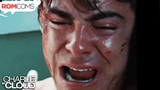 charlie zac efron loses his brother heartbreaking scene from charlie st cloud 2010 romcoms
