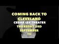 David Thomas and The Cup Documentary - Coming To Cleveland