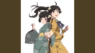 YouTube影片, 內容是偽物語 的 片頭曲 3「白金ディスコ」井口裕香
