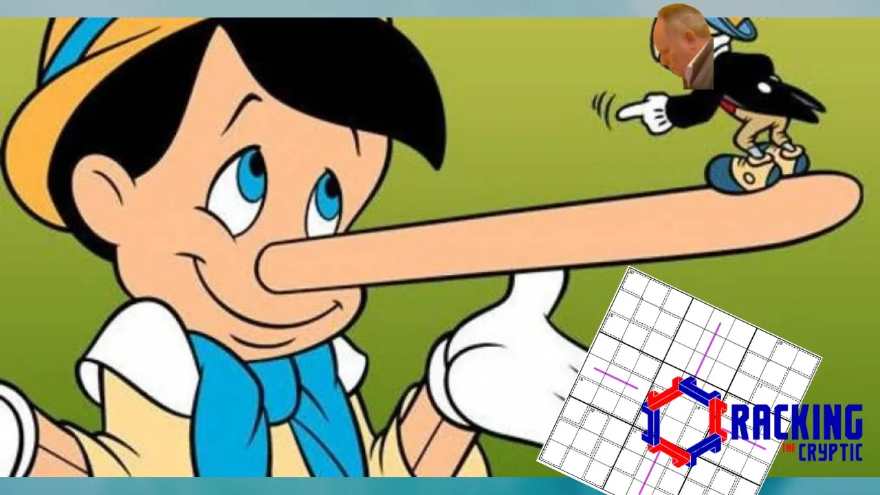 One of these Clues ... is Fake News