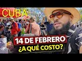 Lagu Así se vive el 14 de febrero en Cuba hoy | Día del amor en tiempos de apagones y crisis