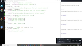 Python Compare Values - if statement