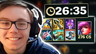 THE FASTEST FULL BUILD!?