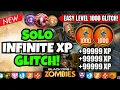 Download Lagu *NEW* SOLO UNLIMITED XP GLITCH BO6! (EASY LEVEL 1000 GLITCH / CAMOS / FASTEST XP) BO6 ZOMBIES GLITCH