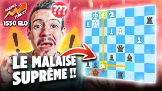 LA HONTE !! Je perds contre un 1500 ELO !!