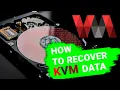 How to recover data from Linux KVM virtual machines How to install KVM and configure a VM