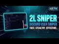 DISCORD 2L USERNAME SNIPER - GET RARE NAMES IN SECONDS 2026