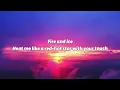 Purple Disco Machine - Fire + Ice ft. Jake Shears (Lyrics)