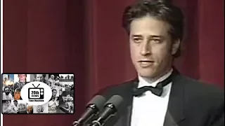 Young Pre- Daily Show Jon Stewart s Compelling Performance 1997 WH Correspondents Dinner