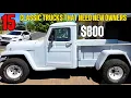 Craigslist Classic Truck Finds - 15 Pickups Looking for New Owners