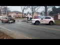 Hempstead NY - Auto accident with car fire