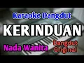 Download Lagu KERINDUAN - KARAOKE || NADA WANITA CEWEK || Dangdut Original || Rhoma Irama || Live Keyboard