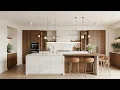 200 Modern Kitchen Designs 2025 open cabinet Luxury Minimalist Home Interiors DecorLux Studio