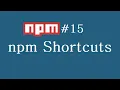 NPM Tutorial for Beginners - 15