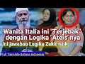 Download Lagu Wanita Italia ini bertanya : tentang tidak percaya sama semua agama , Ini tanggapan DR , ZAKIR NAIK 