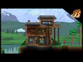 How to build a Terraria house Terraria 1 4 Beginner house tutorial