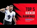 Top 5 Kicker Rankings 2023 Fantasy Football