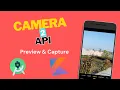 Camera2 API ing and Capturing image Kotlin android studio