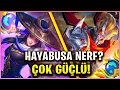 Download Lagu HAYABUSA NERFF ? HALA ÇOK GÜÇLÜ! OYUNDA OPTİMİZASYON SIKINTISI VAR EVET  FANNY \u0026 HAYABUSA