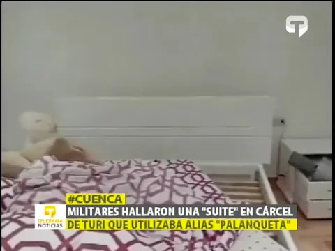 Militares hallaron una Suite en cárcel de Turi que utilizaba alias Palanqueta