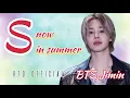 Lagu BTS Jimin, Snow in summer #jimin #bts #musicvideo 