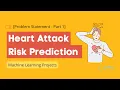 Heart Attack Risk Prediction In Python Problem Statement Explanation Machine Learning Project