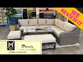 Finding Our NEW Patio Set - Members Mark Athena 7 Piece Outdoor Sectional