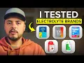 Doctor Reviews Top Electrolyte Brands Best Worst Revealed