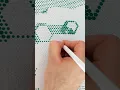 Colouring Dots to Make a Picture - Dot Art