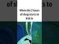 no sleep
