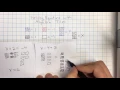 Solving linear equations by drawing algebra tiles